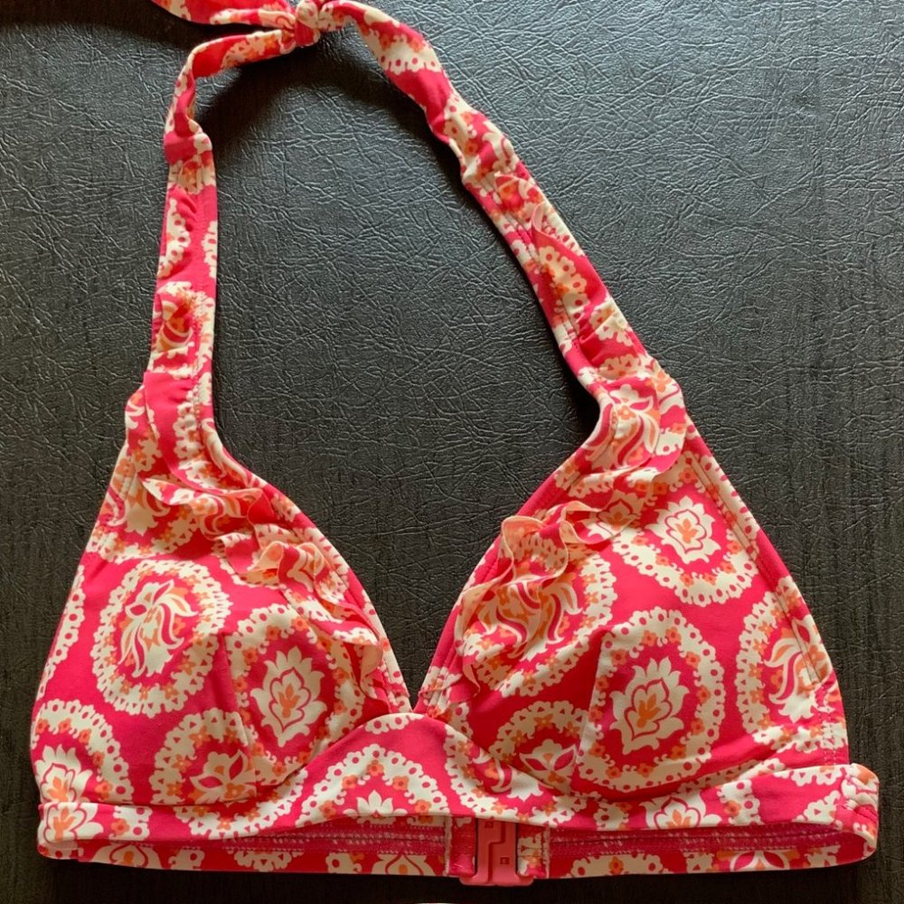 Boden Geometric Bikini Top